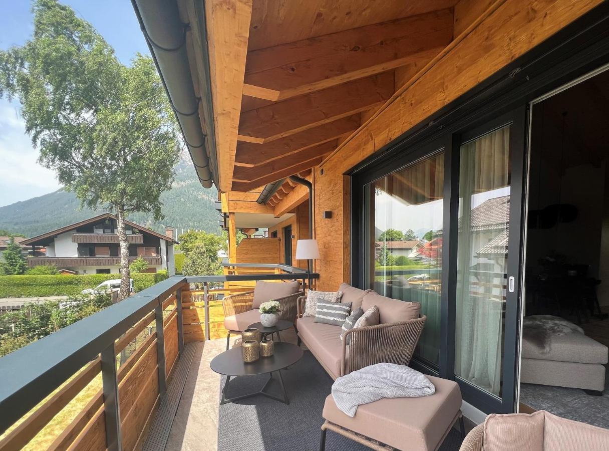 Apartmán Bergsoul (Adults Only) Garmisch-Partenkirchen Exteriér fotografie
