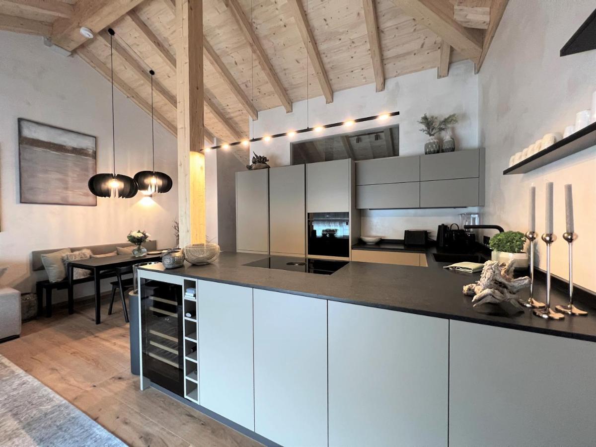 Apartmán Bergsoul (Adults Only) Garmisch-Partenkirchen Exteriér fotografie